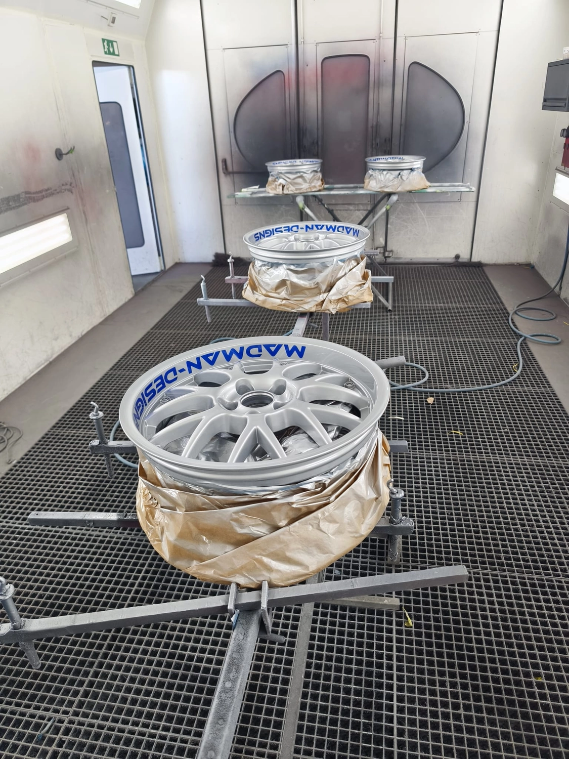 lackiertes Fahrrad von MADMAN-DESIGNS