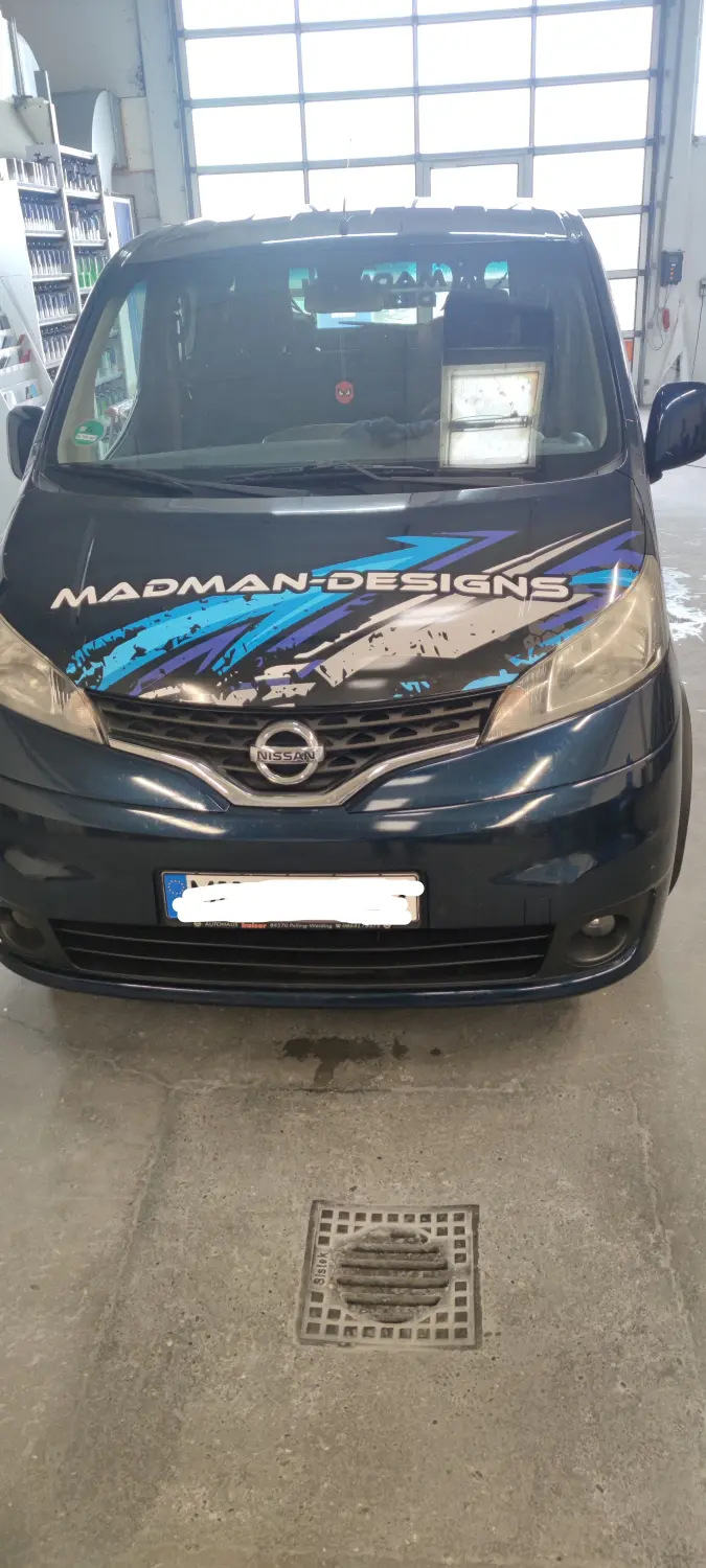 MADMAN-DESIGNS Lieferwagen