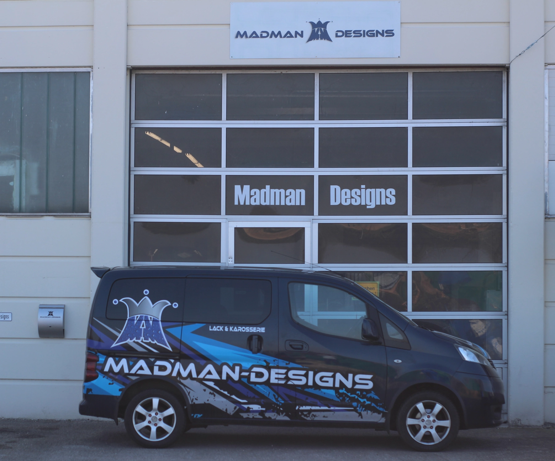 Designlackierung von MADMAN-DESIGNS